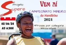 6º desafio de Handbike